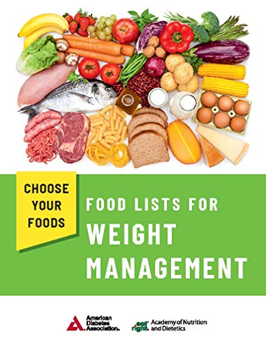 Book Cover Choose Your Foods: Food Lists for Weight Management