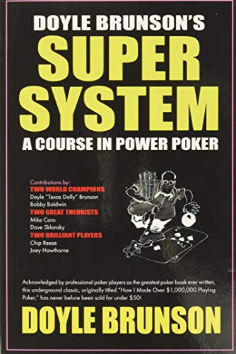 Book Cover Doyle Brunson's Super System