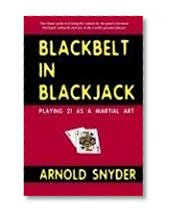 Book Cover Blackbelt in Blackjack : Playing 21 as a Martial Art