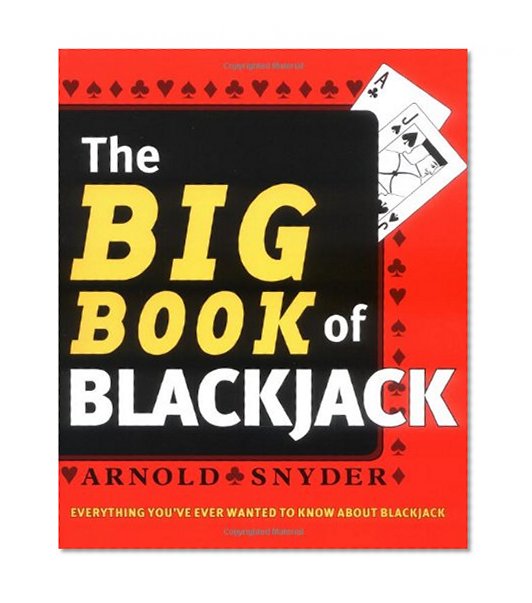 Book Cover Big Book of Blackjack