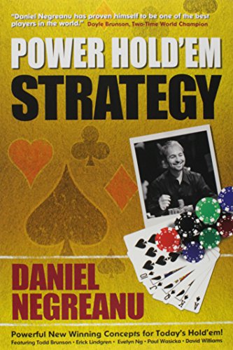 Book Cover Power Hold'em Strategy