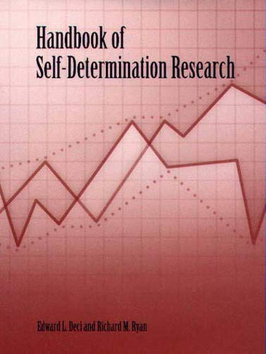 Book Cover Handbook of Self-Determination Research