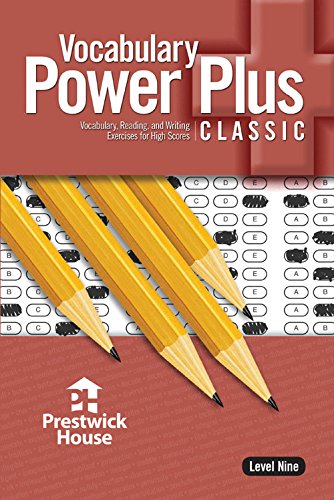 Book Cover Vocabulary Power Plus Classic Level Nine