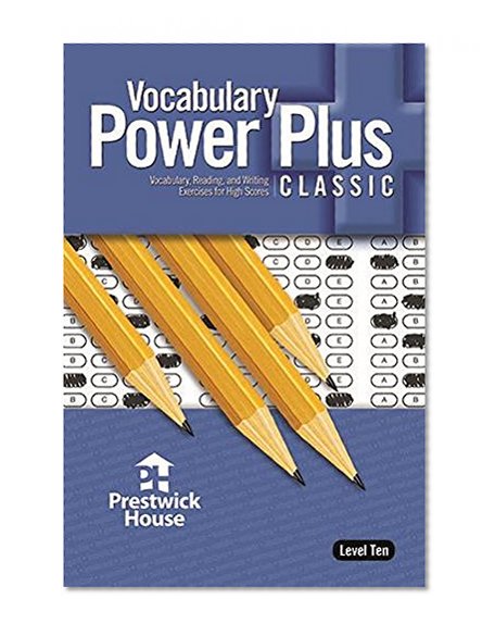 Book Cover Vocabulary Power Plus Classic - Level 10
