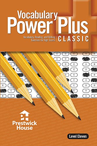 Book Cover Vocabulary Power Plus Classic Level Eleven