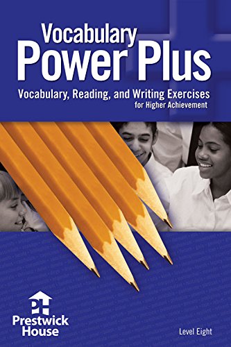Book Cover Vocabulary Power Plus Book H