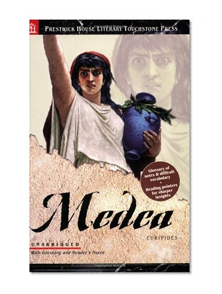 Book Cover Medea - Literary Touchstone Classic