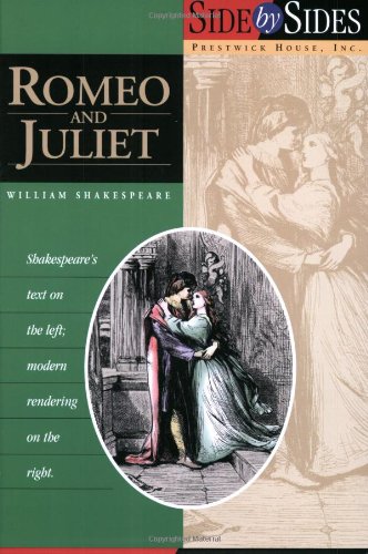 Book Cover Romeo and Juliet: Side by Side (Side By Sides)
