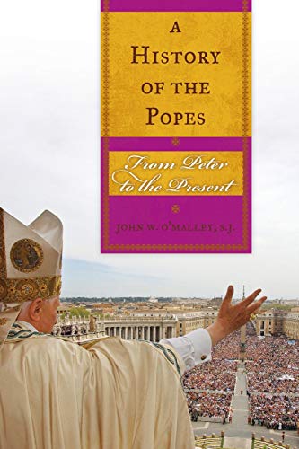 Book Cover A History of the Popes: From Peter to the Present