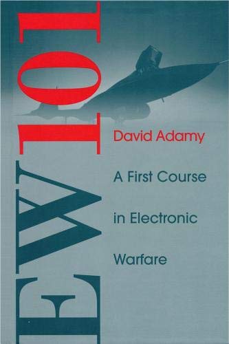 Book Cover Ew 101: A First Course in Electronic Warfare (Artech House Radar Library)