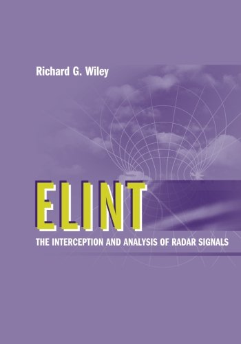 Book Cover ELINT: The Interception and Analysis of Radar Signals (Artech House Radar Library (Hardcover))