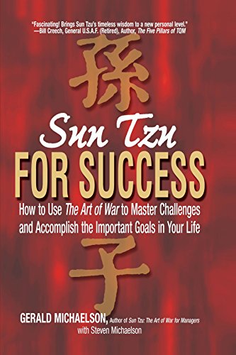 Book Cover Sun Tzu For Success: How to Use the Art of War to Master Challenges and Accomplish the Important Goals in Your Life