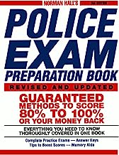 Book Cover Norman Hall's Police Exam Preparation Book