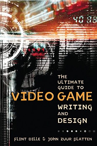 Book Cover The Ultimate Guide to Video Game Writing and Design