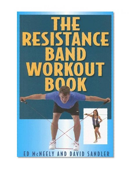 Book Cover The Resistance Band Workout Book