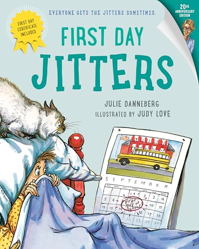 Book Cover First Day Jitters (The Jitters Series)