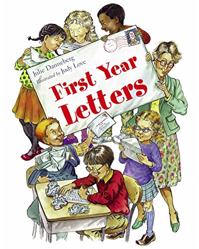 Book Cover First Year Letters (The Jitters Series)
