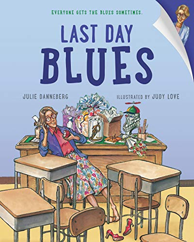 Book Cover Last Day Blues (The Jitters Series)