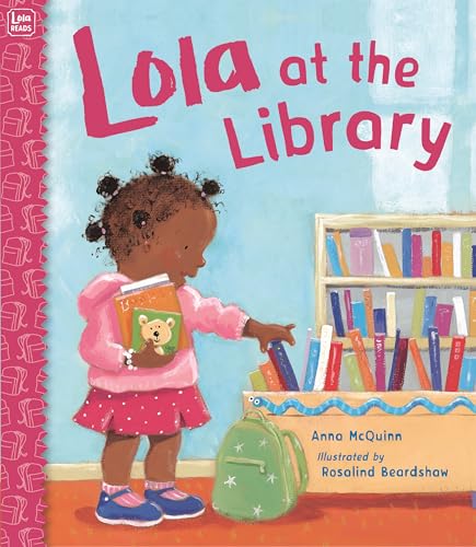 Book Cover Lola at the Library (Lola Reads)