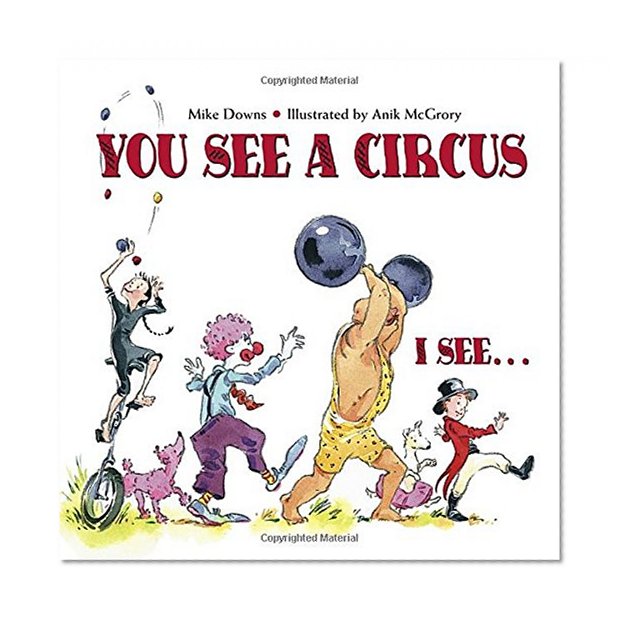 Book Cover You See a Circus, I See...
