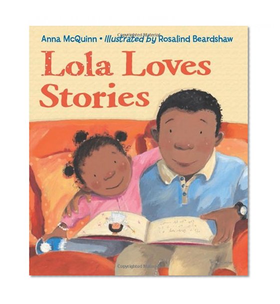 Book Cover Lola Loves Stories