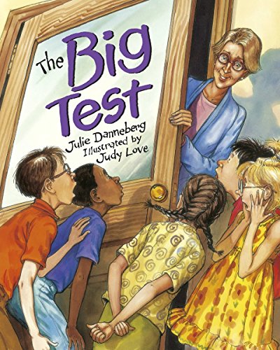 Book Cover The Big Test (The Jitters Series)