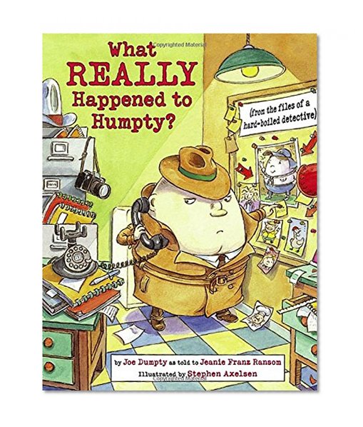 Book Cover What Really Happened to Humpty? (Nursery-Rhyme Mysteries)