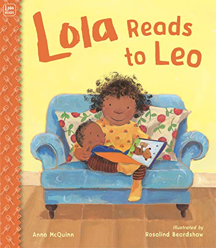 Book Cover Lola Reads to Leo (Leo Can)