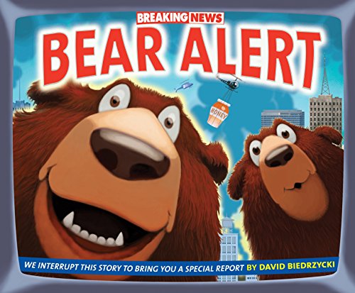 Book Cover Breaking News: Bear Alert: 1
