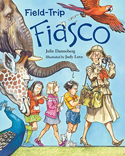 Book Cover Field-Trip Fiasco (The Jitters Series)