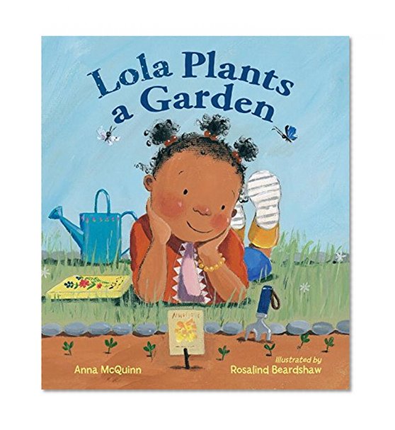 Book Cover Lola Plants a Garden