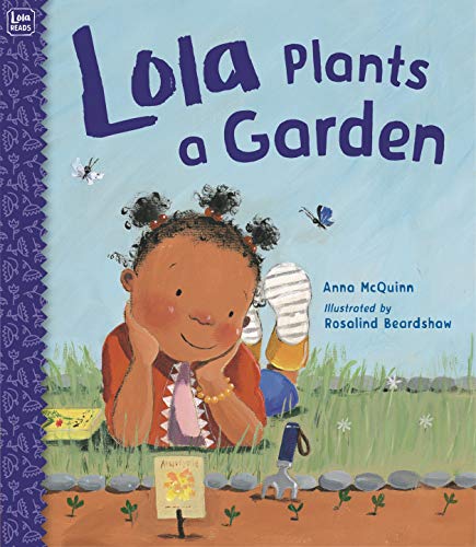 Book Cover Lola Plants a Garden (Lola Reads)