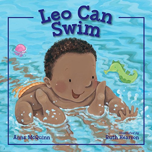 Book Cover Leo Can Swim