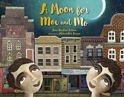 Book Cover A Moon for Moe and Mo