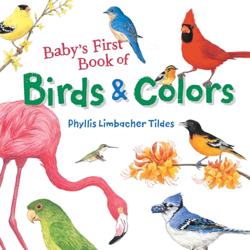 Book Cover Baby's First Book of Birds & Colors