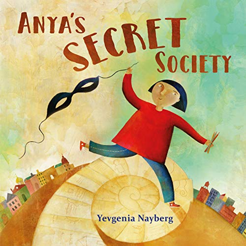 Book Cover Anya's Secret Society