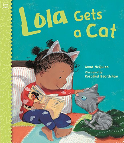Book Cover Lola Gets a Cat (Lola Reads)