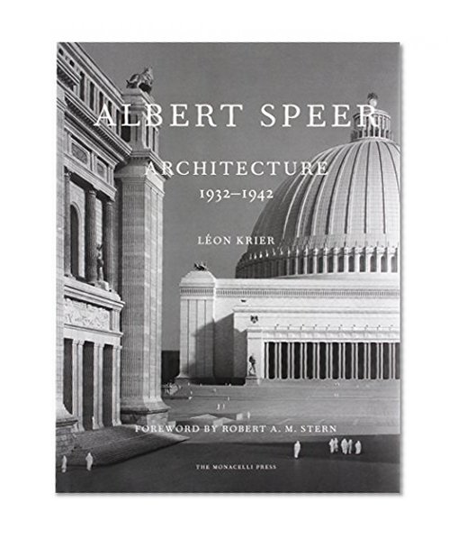 Book Cover Albert Speer: Architecture 1932-1942