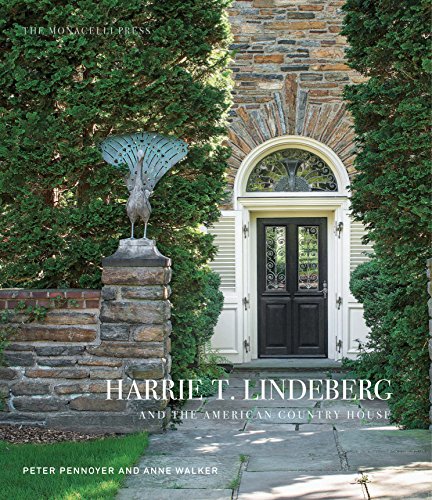Book Cover Harrie T. Lindeberg and the American Country House