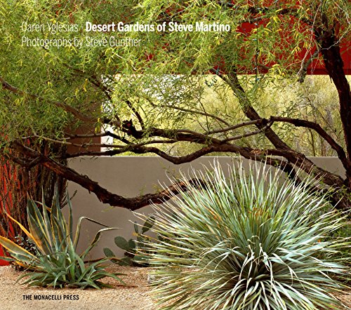 Book Cover Desert Gardens Of Steve Martino
