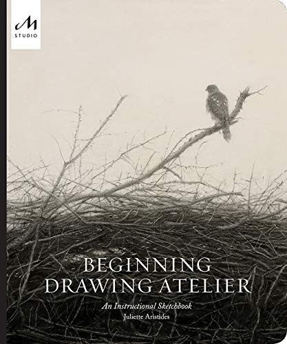Book Cover Beginning Drawing Atelier: An Instructional Sketchbook