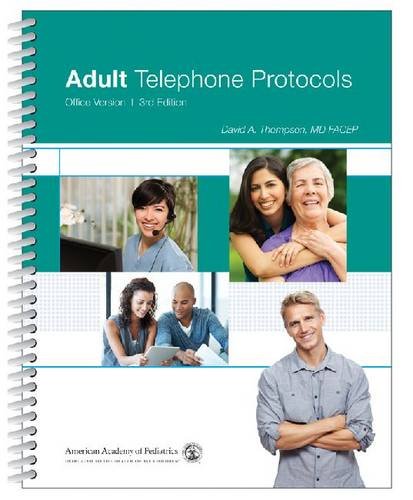 Book Cover Adult Telephone Protocols: Office Version