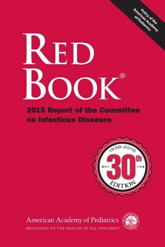Book Cover Red Book 2015: Report of the Committee on Infectious Diseases
