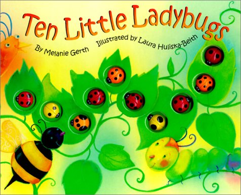 Book Cover Ten Little Ladybugs