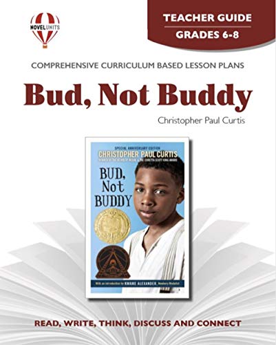 Book Cover Bud Not Buddy - Teacher Guide by Novel Units