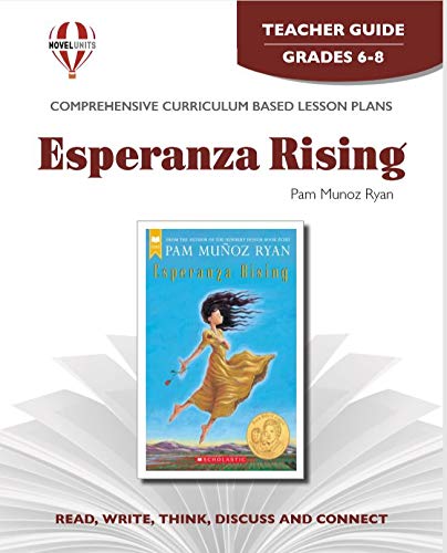 Book Cover Esperanza Rising - Teacher Guide by Novel Units, Inc.