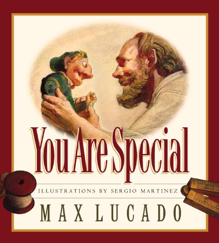 Book Cover You Are Special (Board Book) (Max Lucado's Wemmicks)