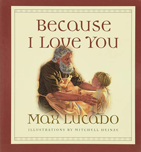 Book Cover Because I Love You (Board Book)