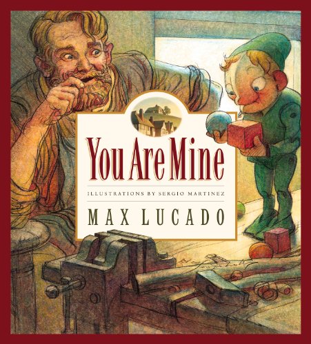 Book Cover You Are Mine (Max Lucado's Wemmicks)