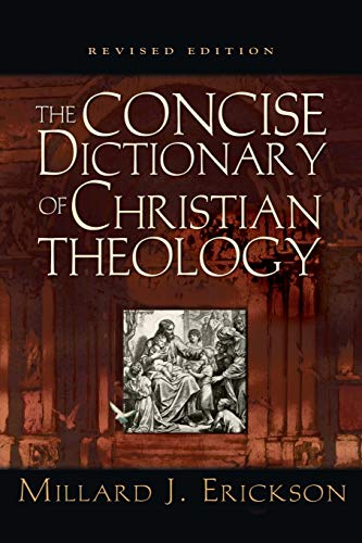 Book Cover The Concise Dictionary of Christian Theology (Revised Edition)